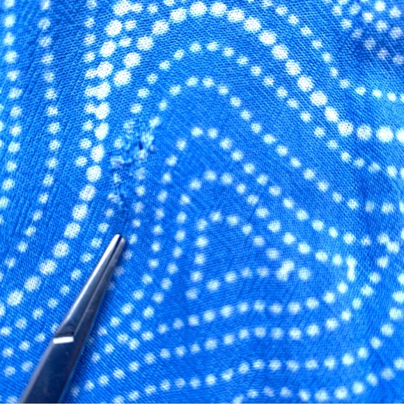 Caribbean blue swim cover up - Picture 6 of 8